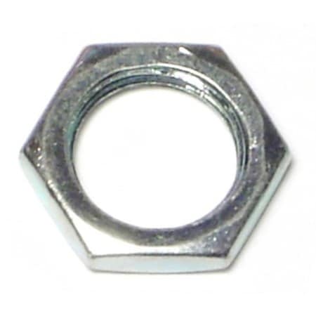 Midwest Fastener Lock Nut, 1/4", Steel, 10 PK 64617